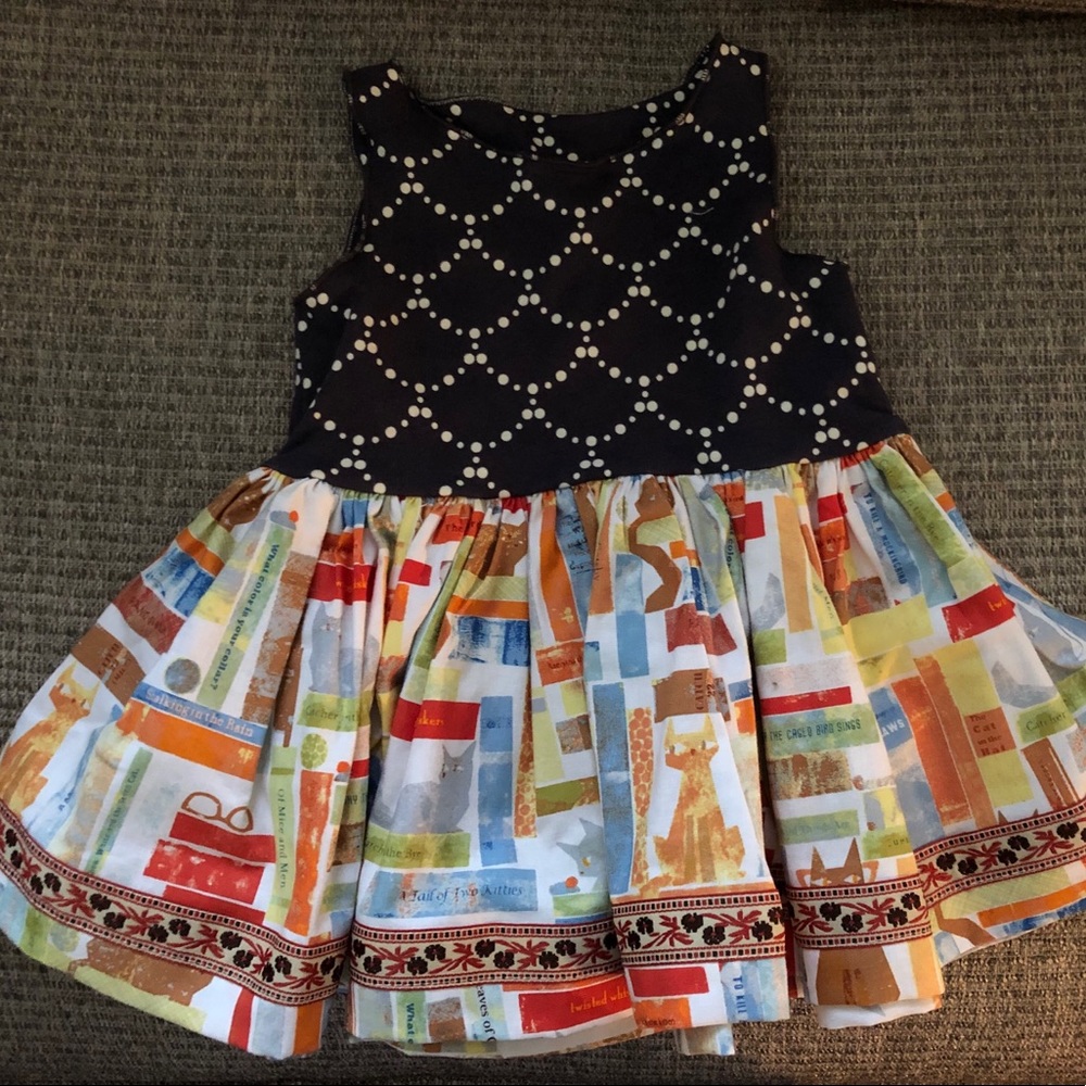 NWOT Matilda Jane Platinum Tank Dress